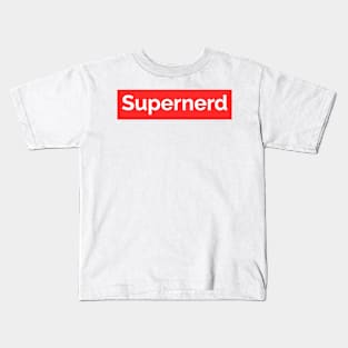 Are you a super nerd? Kids T-Shirt